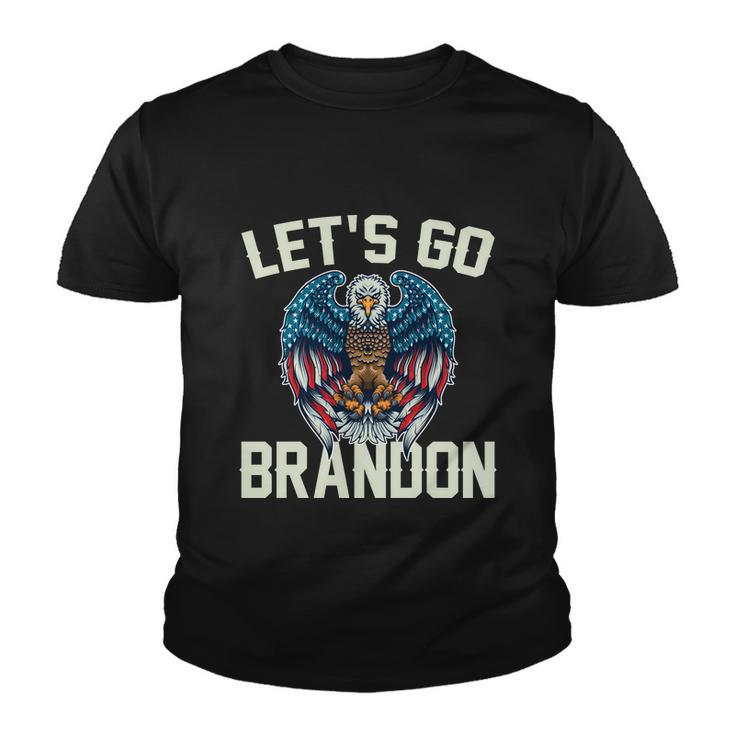 Lets Go Brandon Lets Go Brandon V2 Youth T-shirt