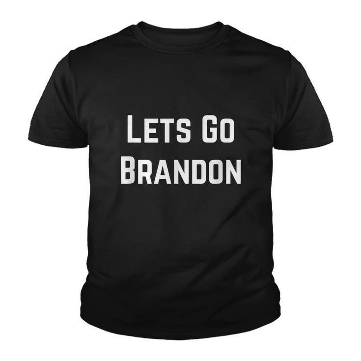 Lets Go Brandon V4 Youth T-shirt