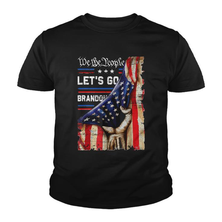 Lets Go Branson Brandon Conservative Anti Liberal Youth T-shirt
