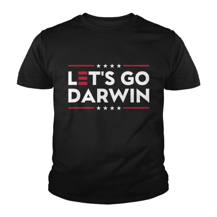 Lets Go Darwin Lets Go Darwin Youth T-shirt