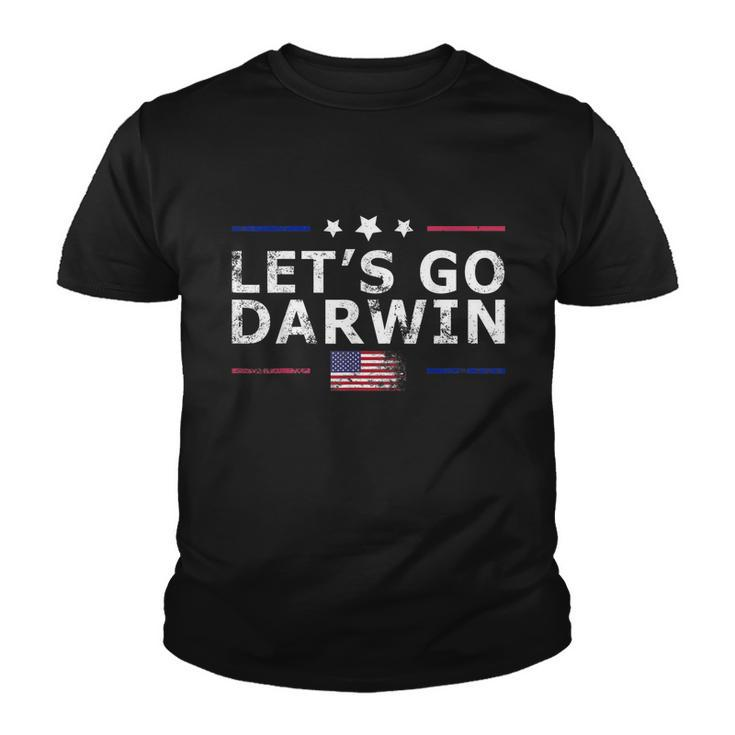 Lets Go Darwin V2 Youth T-shirt