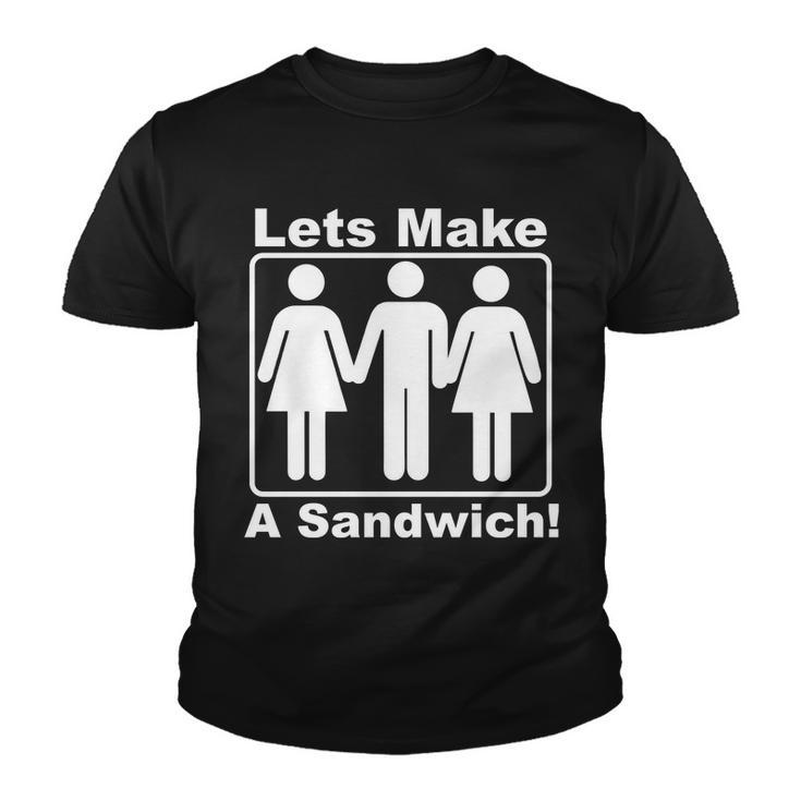 Lets Make A Sandwich Tshirt Youth T-shirt