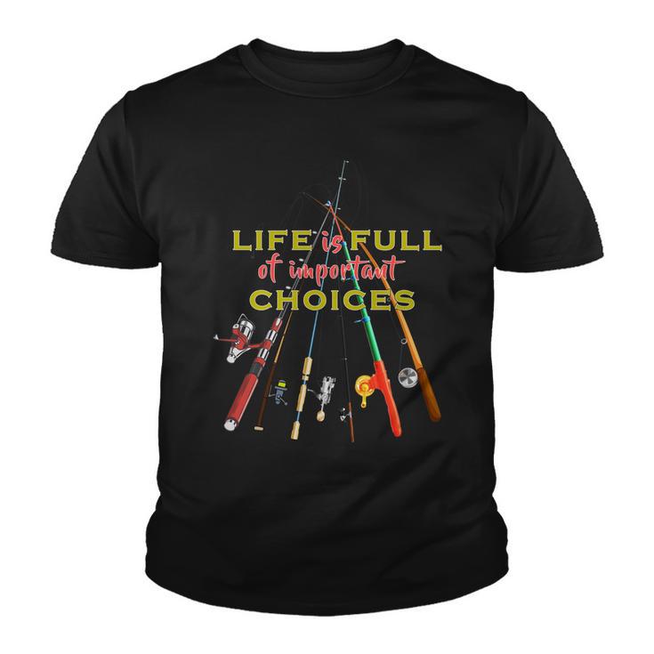 Life Full Of Choices Tshirt Youth T-shirt