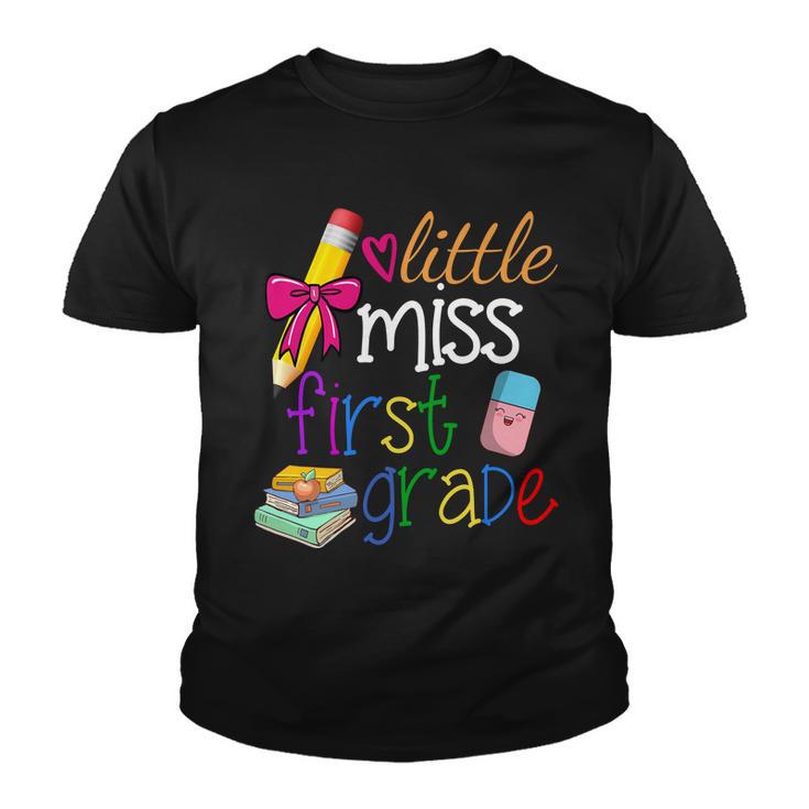 Little Miss First Grade Youth T-shirt