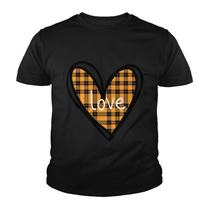 Love Funny Halloween Quote Youth T-shirt