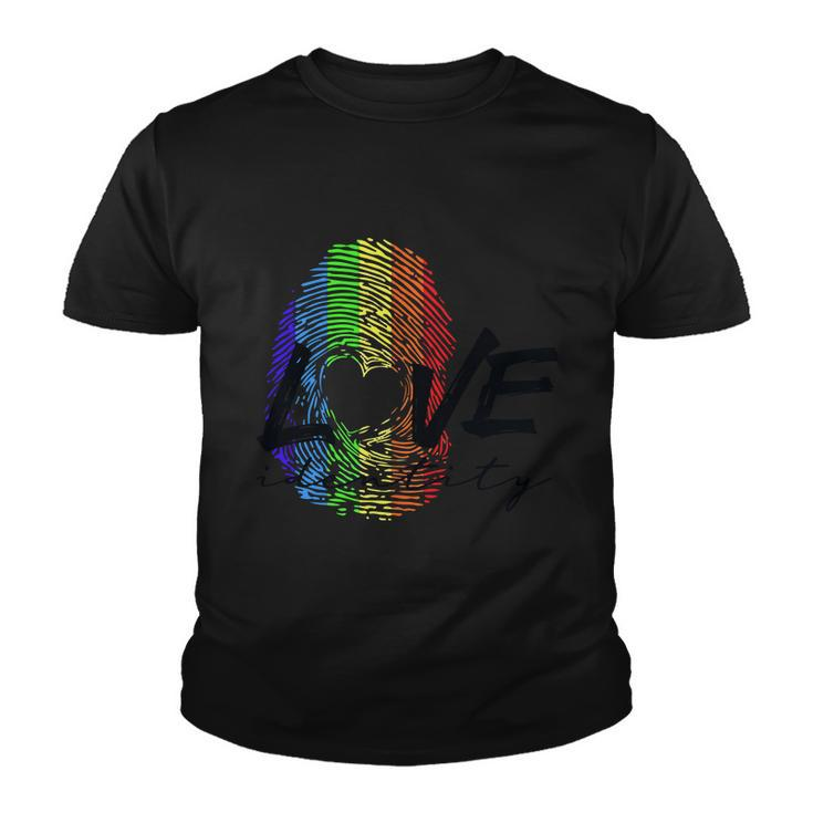 Love Identity Lgbtq Love Gay Pride Lgbt Pride Month Graphic Design Printed Casual Daily Basic Youth T-shirt