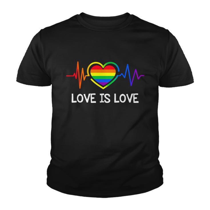 Love Is Love Gay Pride Youth T-shirt