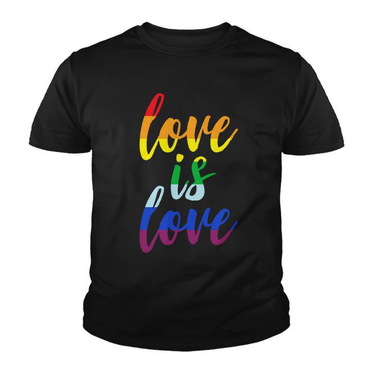 Love Is Love Tshirt Youth T-shirt