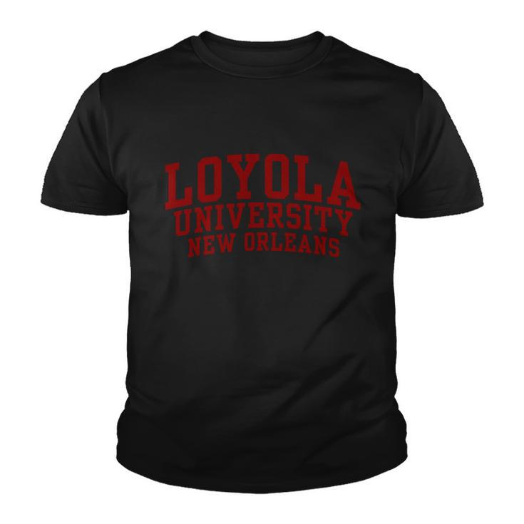 Loyola University New Orleans Oc Youth T-shirt