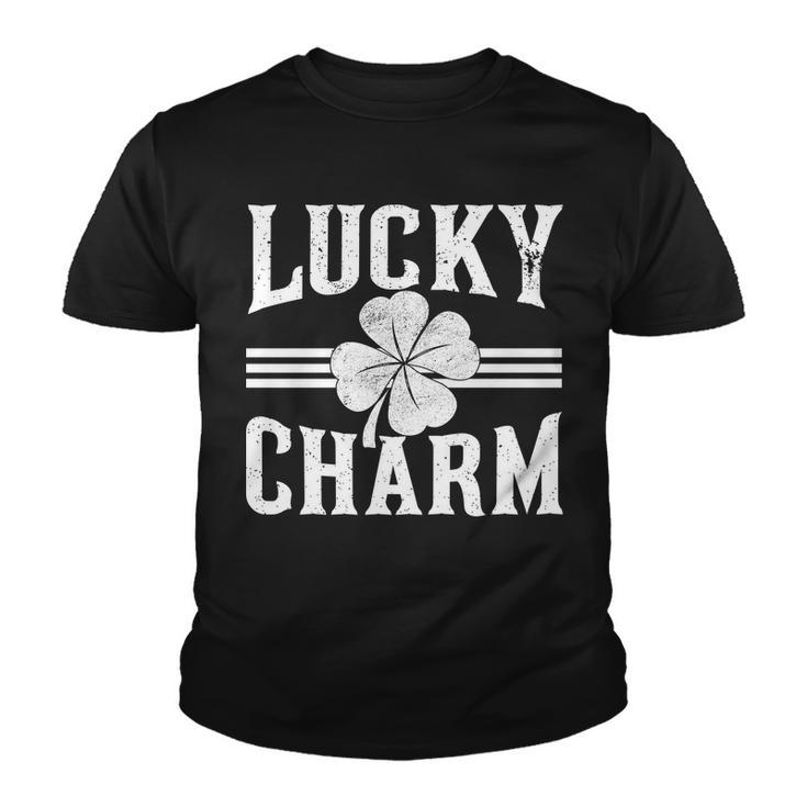 Lucky Charm Clover Youth T-shirt