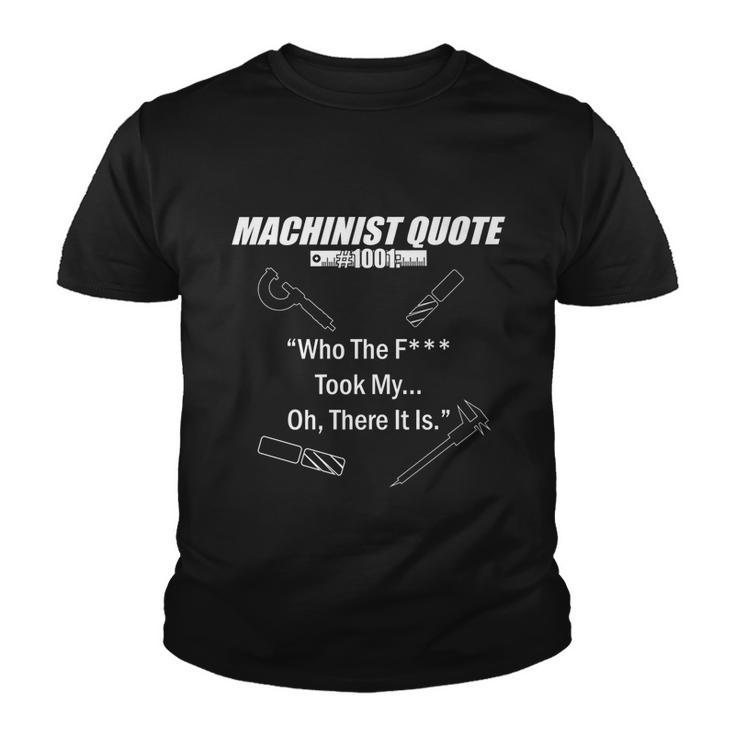 Machinist Funny Premium Youth T-shirt