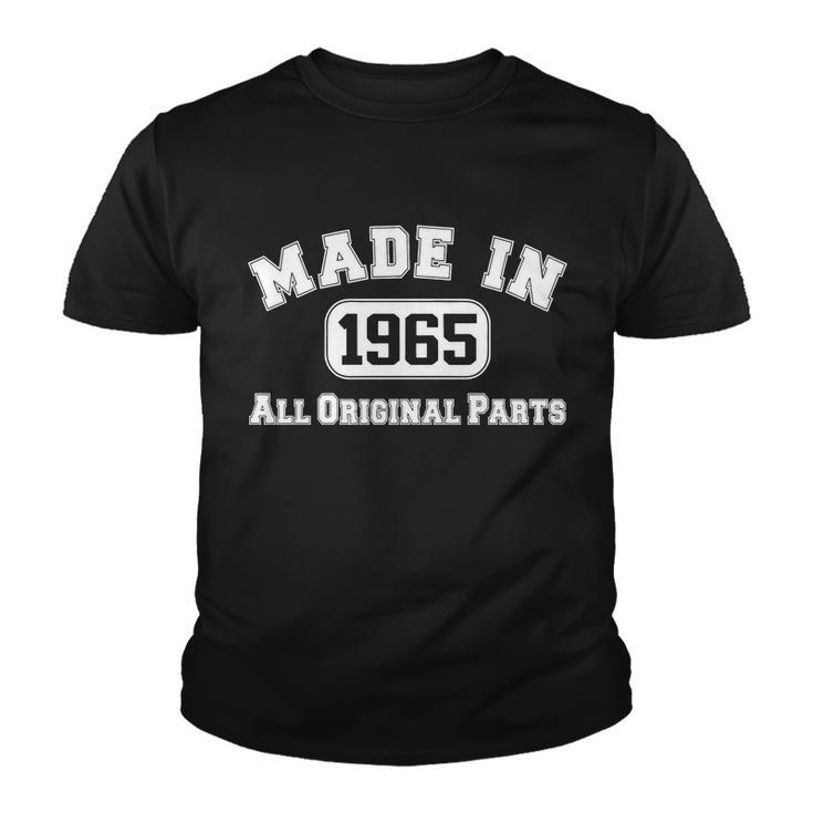 Made In 1965 All Original Parts Youth T-shirt