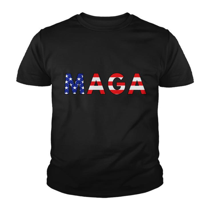 Maga American Flag Tshirt V5 Youth T-shirt