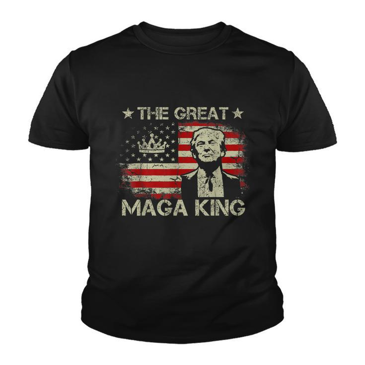 Maga King The Great Maga King Ultra Maga Tshirt V2 Youth T-shirt