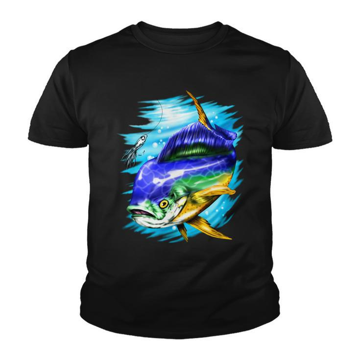 Mahi Mahi Fish Youth T-shirt