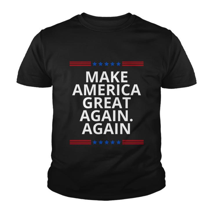 Make America Great Again Again V2 Youth T-shirt