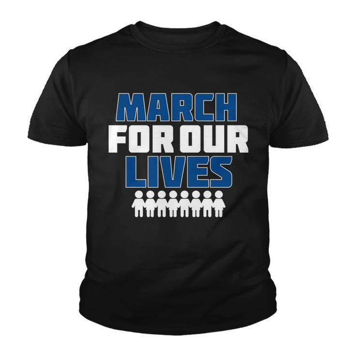 March For Our Lives Gun Control Youth T-shirt