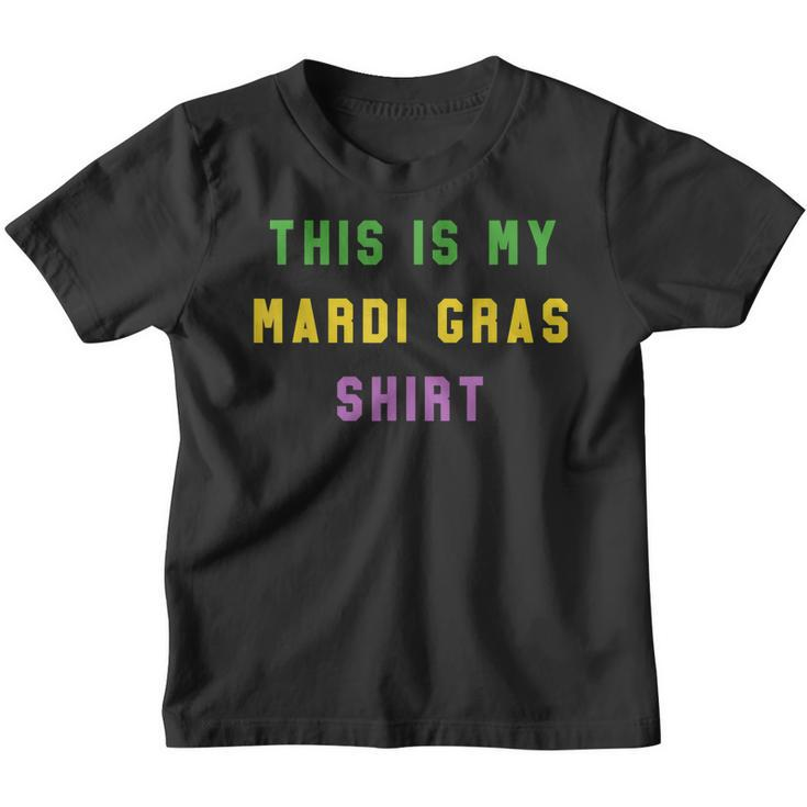 Mardi Gras Funny Party Unique New Orleans Gifts  Youth T-shirt