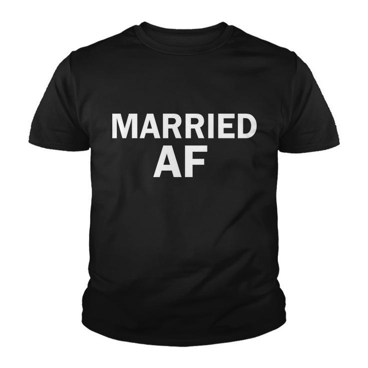 Married Af V2 Youth T-shirt