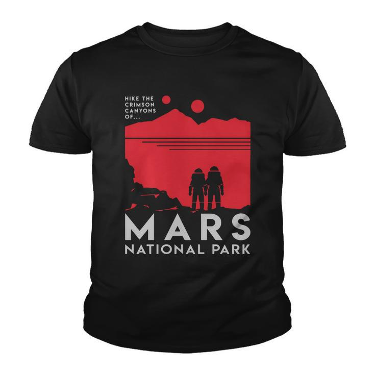 Mars National Park Tshirt Youth T-shirt