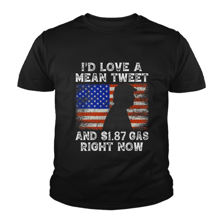 Mean Tweets And $187 Gas Shirts For Men Women Youth T-shirt