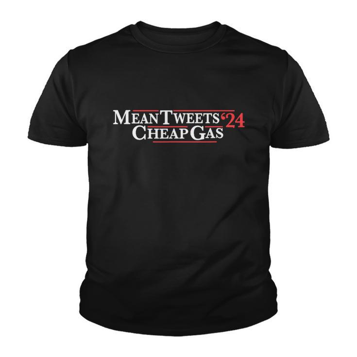 Mean Tweets Gas  Youth T-shirt