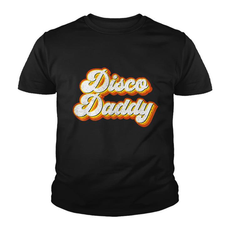 Mens Disco Daddy Retro Matching 60S 70S Party Costume Dad Youth T-shirt