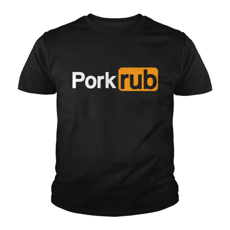 Mens Pork Rub Tshirt | Funny Bbq Shirt | Barbecue Tshirt Tshirt Youth T-shirt