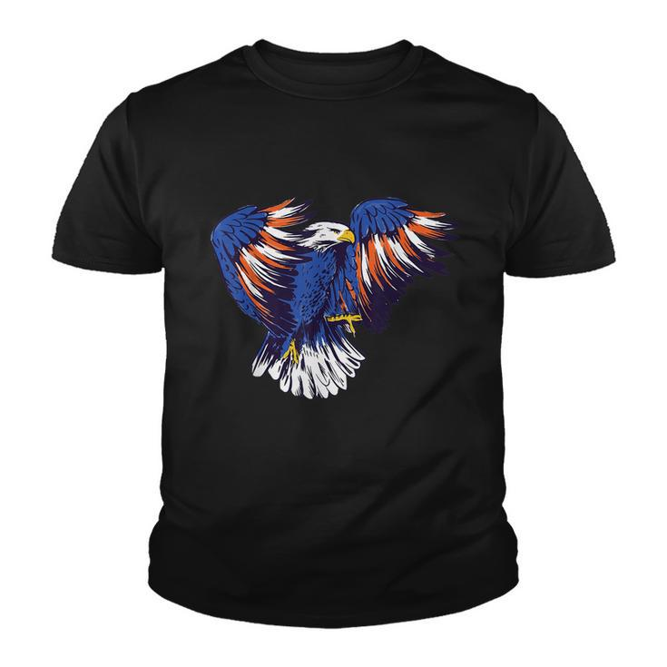 Merica Eagle Mullet 4Th Of July American Flag Gift V2 Youth T-shirt