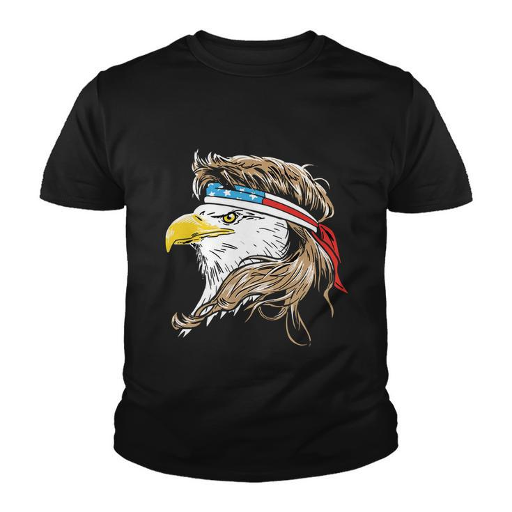 Merica Eagle Mullet 4Th Of July V2 Youth T-shirt