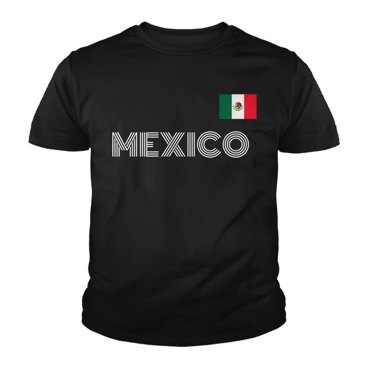Mexico Country Flag Logo Youth T-shirt