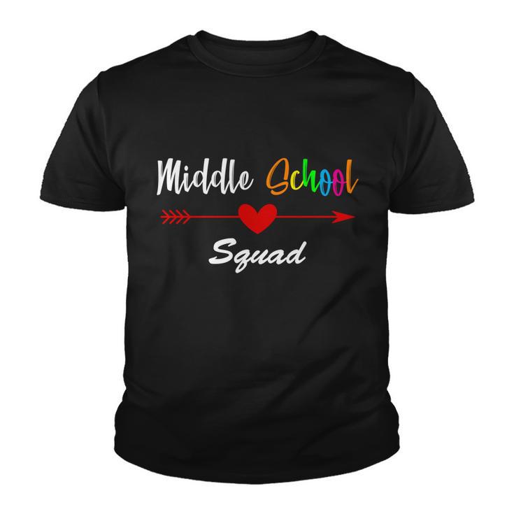 Middle School Squad Youth T-shirt