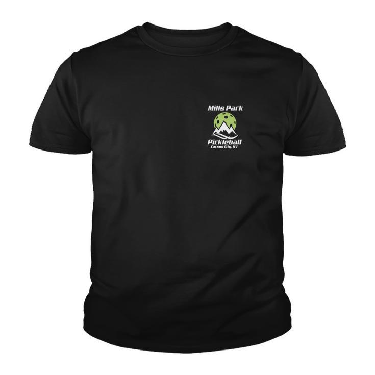 Mills Park Pickleball Club Youth T-shirt