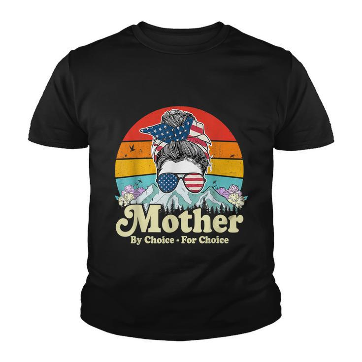 Mind Your Own Uterus Mother By Choice For Choice Youth T-shirt