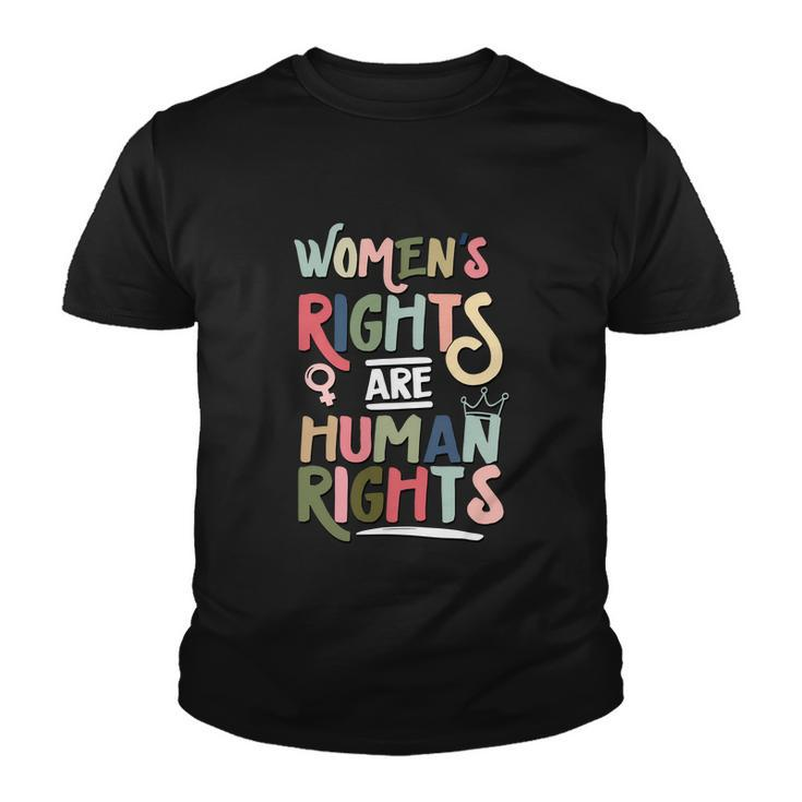 Mind Your Uterus Feminist Are Human Rights Youth T-shirt