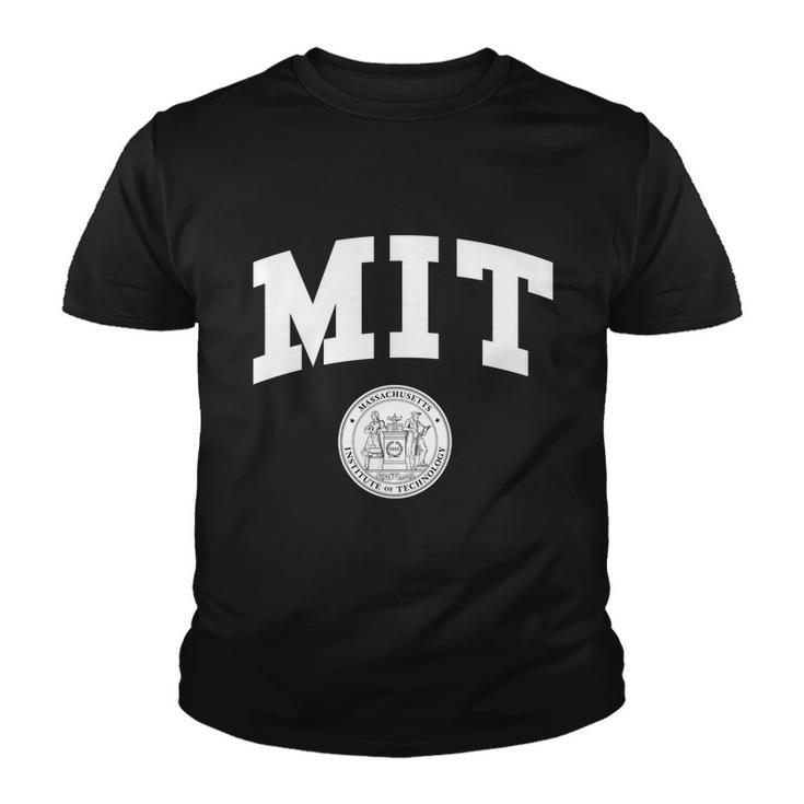 Mit Massachusetts Institute Of Technology Tshirt Youth T-shirt