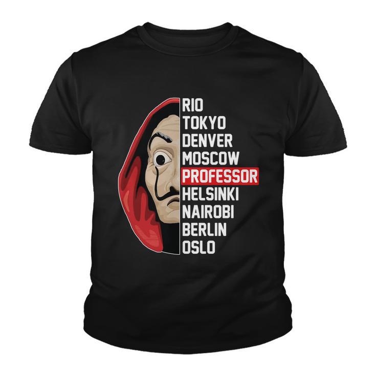 Money Heist - La Casa De Papel Tshirt Youth T-shirt