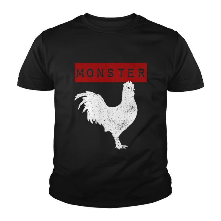 Monster Cock Gift Funny Big Dick Energy Gift Tshirt Youth T-shirt