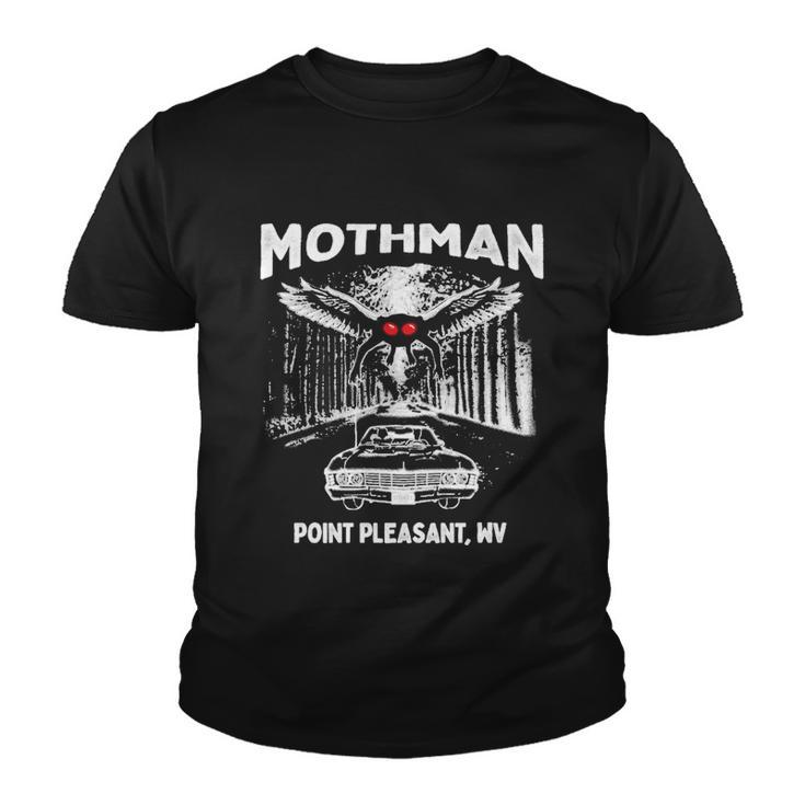 Mothman Point Pleasant Wv Tshirt Youth T-shirt