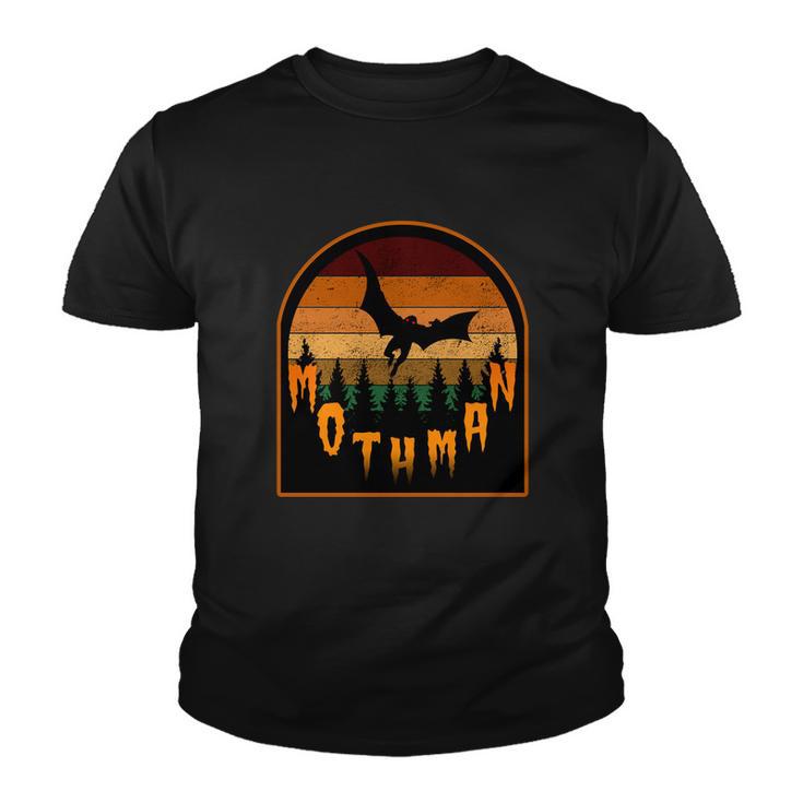 Mothman Vintage Retro Youth T-shirt