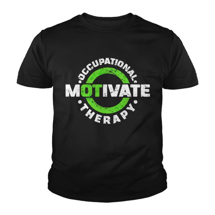 Motivate Occupational Therapy V2 Youth T-shirt