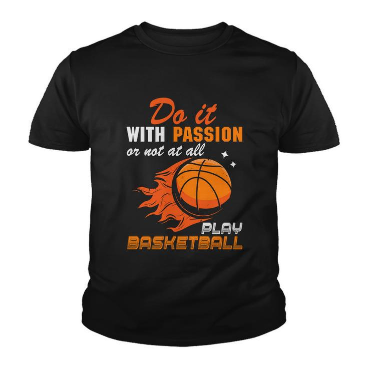 Motivational Basketball Quotes Basketball Lover Basketball Fan Youth T-shirt
