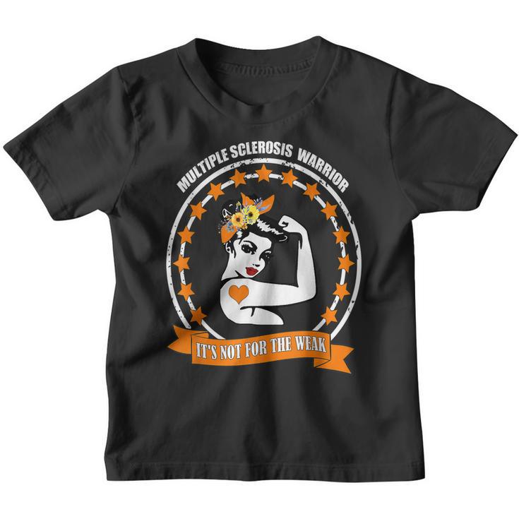 T-shirt Sensibilisation Sclérose En Plaques - Heavy Cotton - Personnalisable - USA