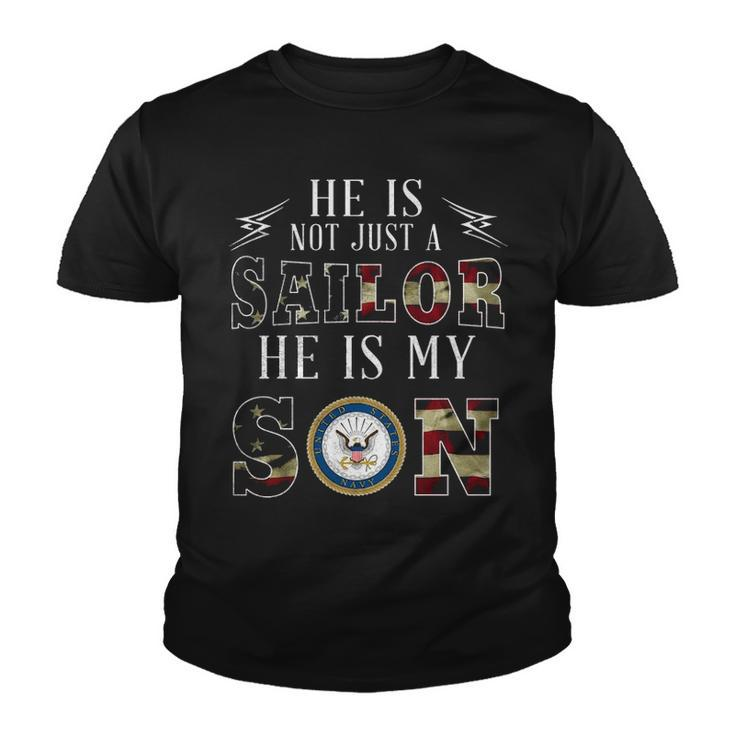 My Son Is A Sailor Youth T-shirt