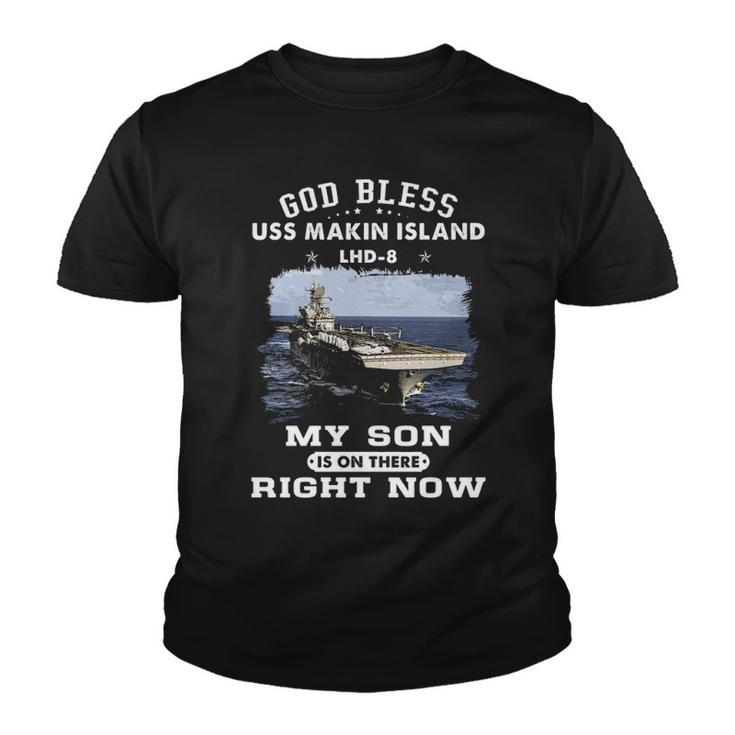 My Son Is On Uss Makin Island Lhd  Youth T-shirt