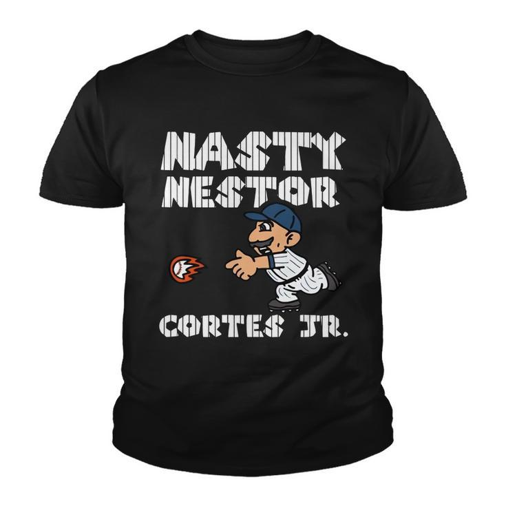 Nasty Nestor Cortes Jr Cute Catch Baseball Youth T-shirt
