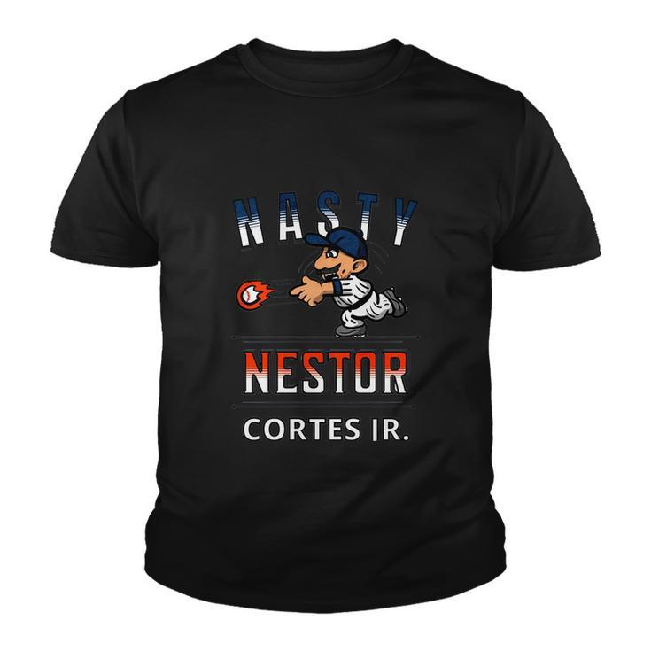 Nasty Nestor Cortes Jr Sport Graphic Tee Youth T-shirt