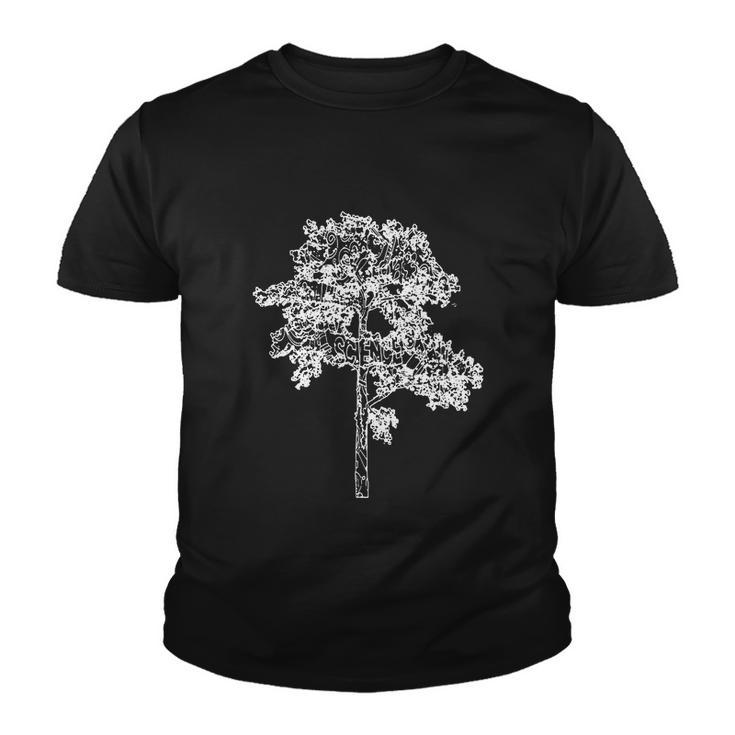 Nature Tree Tshirt Youth T-shirt
