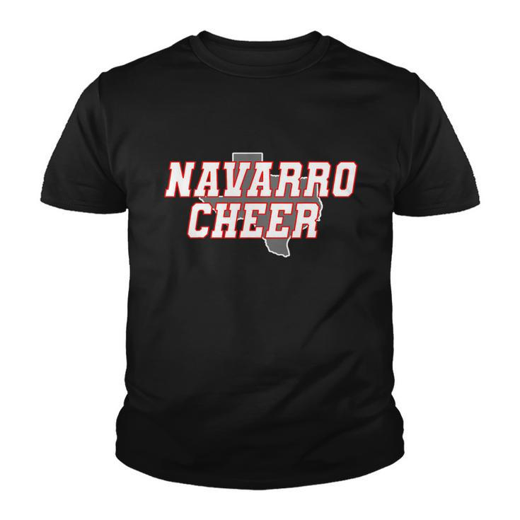 Navarro Cheer Texas Logo Youth T-shirt