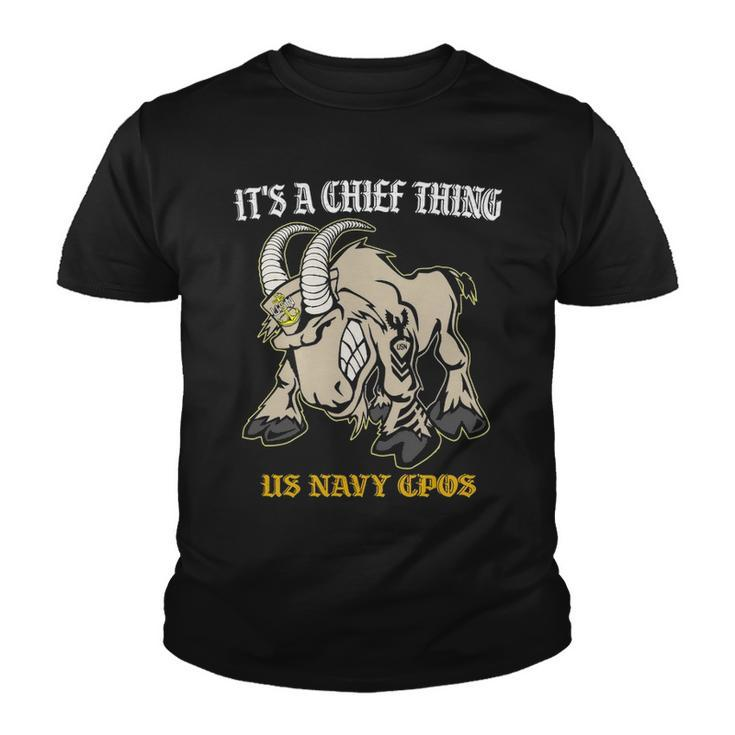 Navy Chief Cpo Youth T-shirt